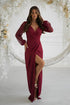 Long dress model 219704